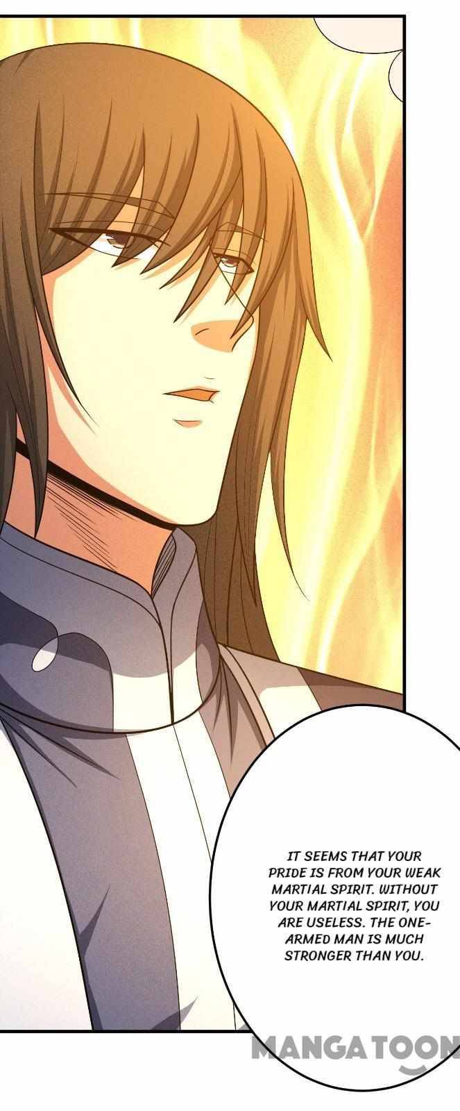 God of Martial Arts Chapter 446 - page 17
