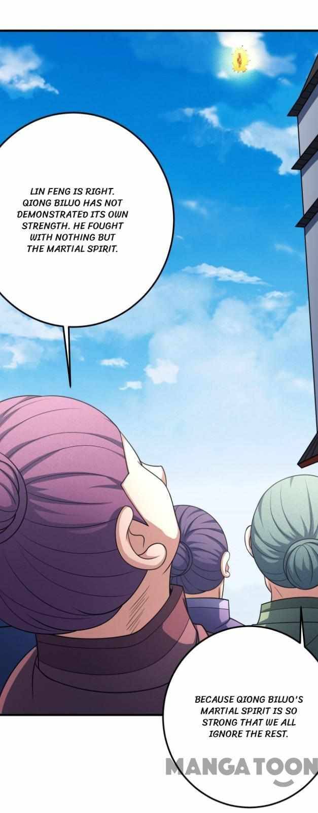 God of Martial Arts Chapter 446 - page 18