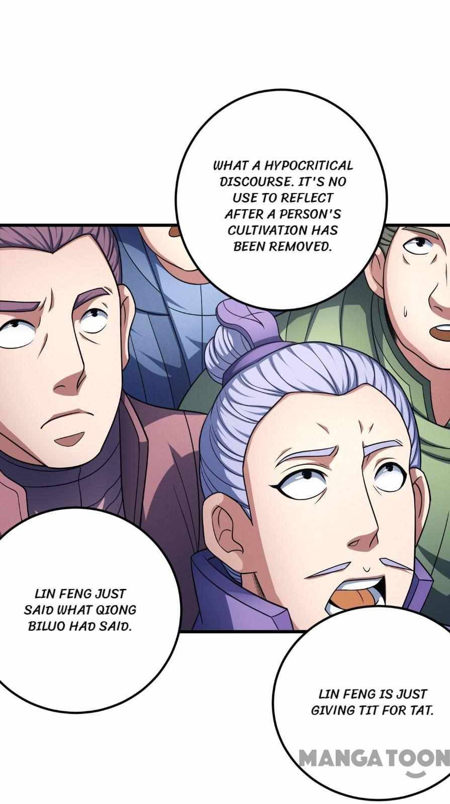 God of Martial Arts Chapter 446 - page 20