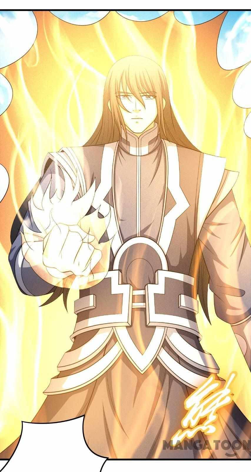 God of Martial Arts Chapter 446 - page 21