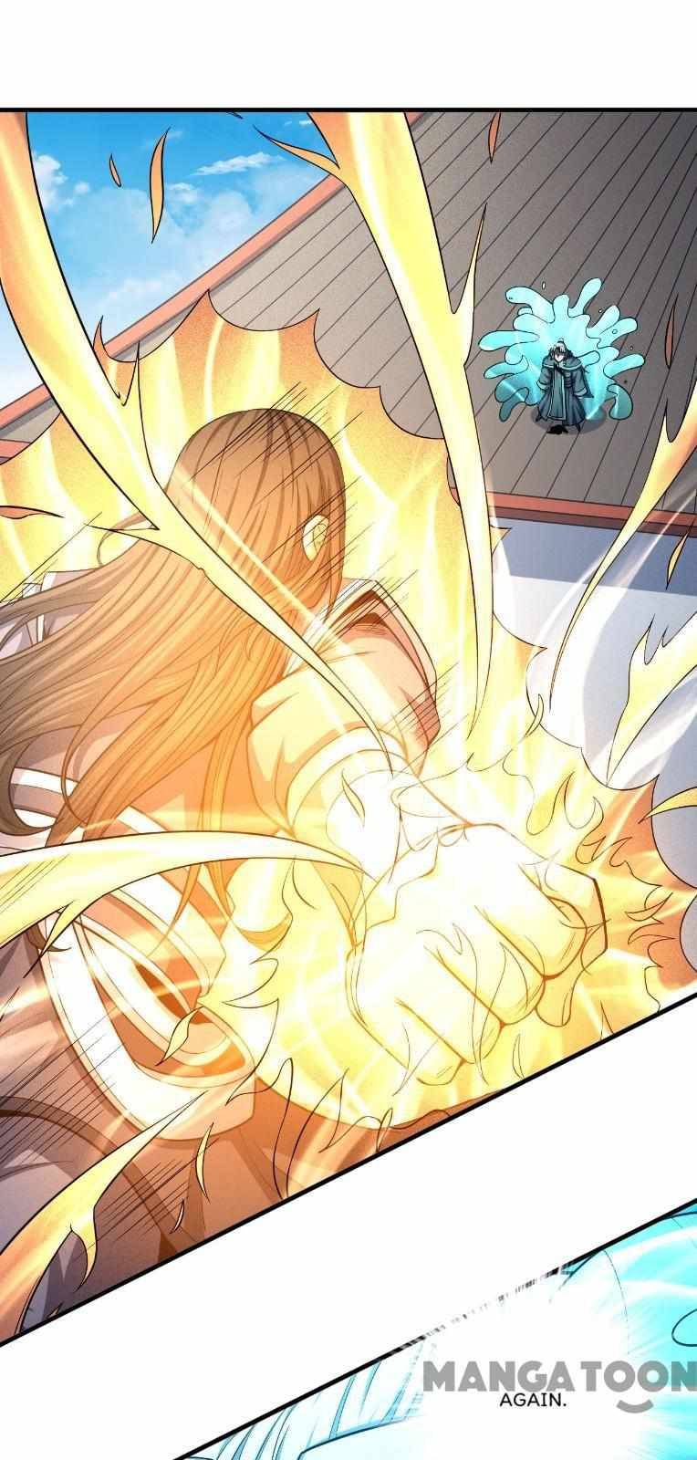 God of Martial Arts Chapter 446 - page 23