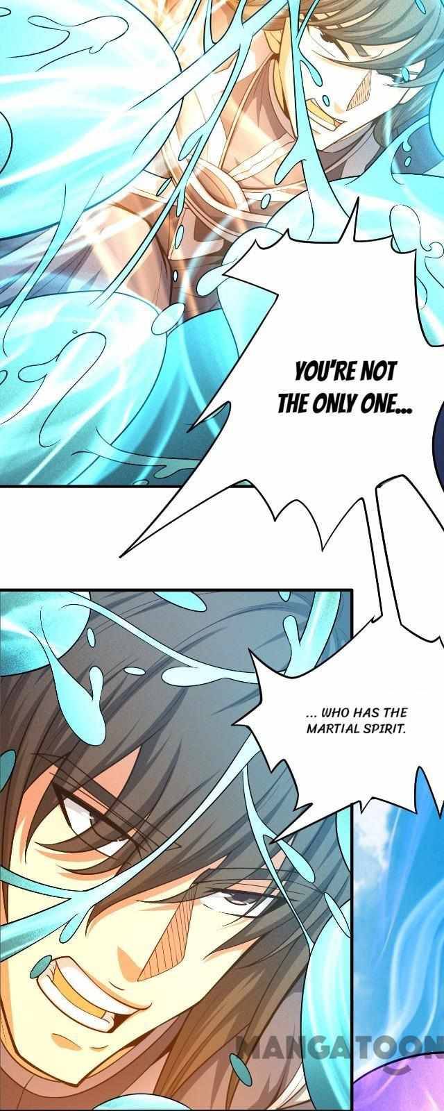 God of Martial Arts Chapter 446 - page 25