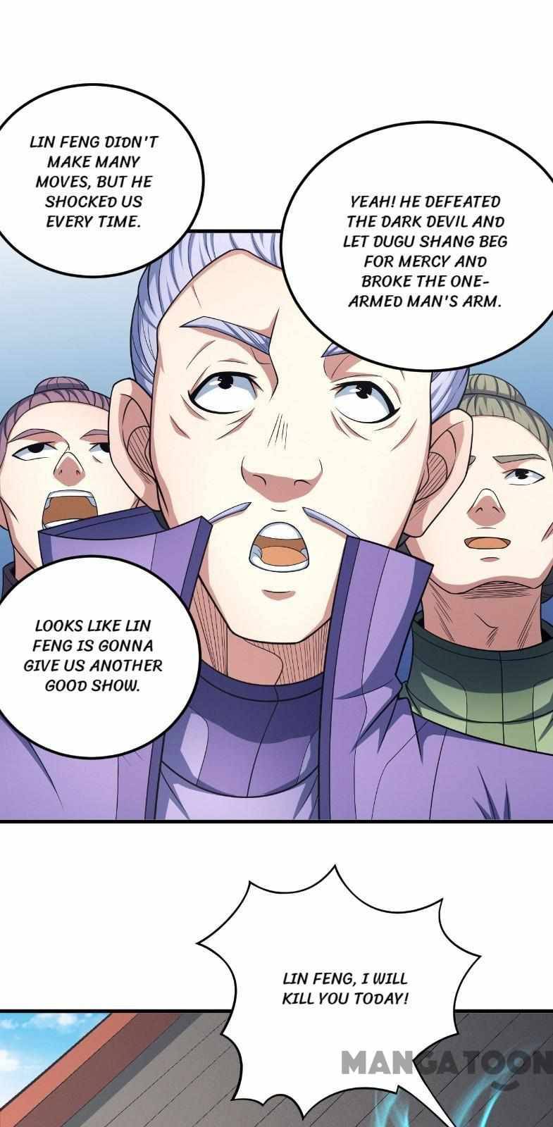 God of Martial Arts Chapter 446 - page 9