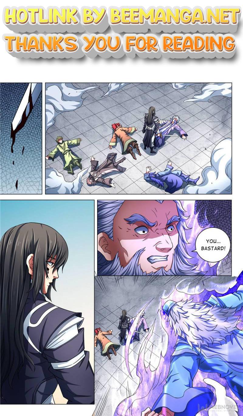 God of Martial Arts Chapter 234 - page 1