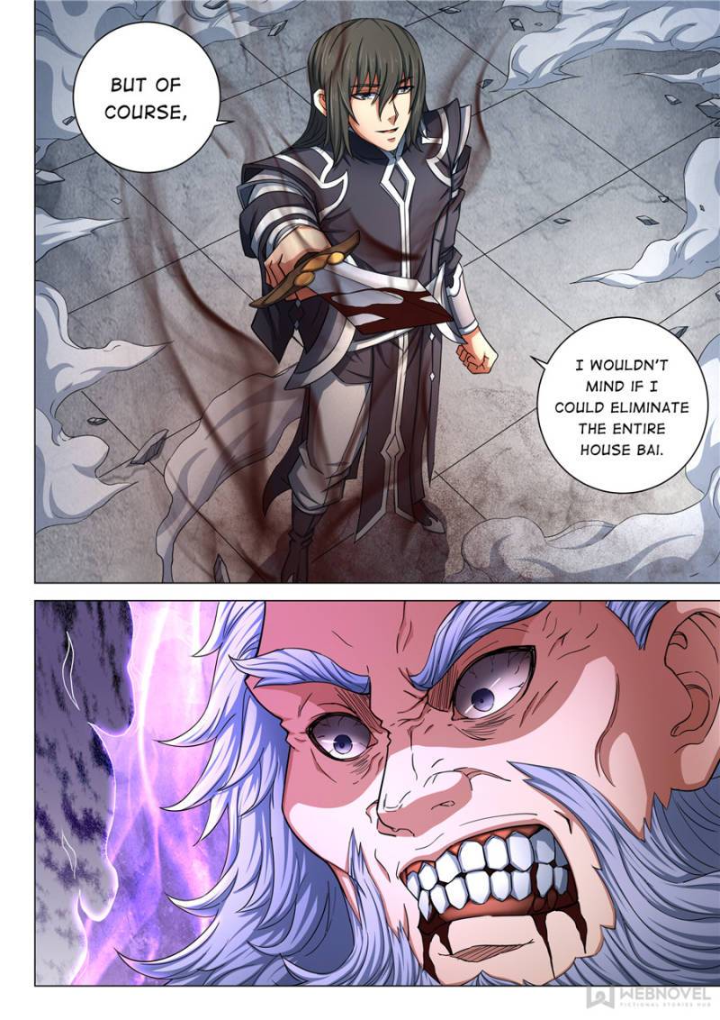 God of Martial Arts Chapter 234 - page 4