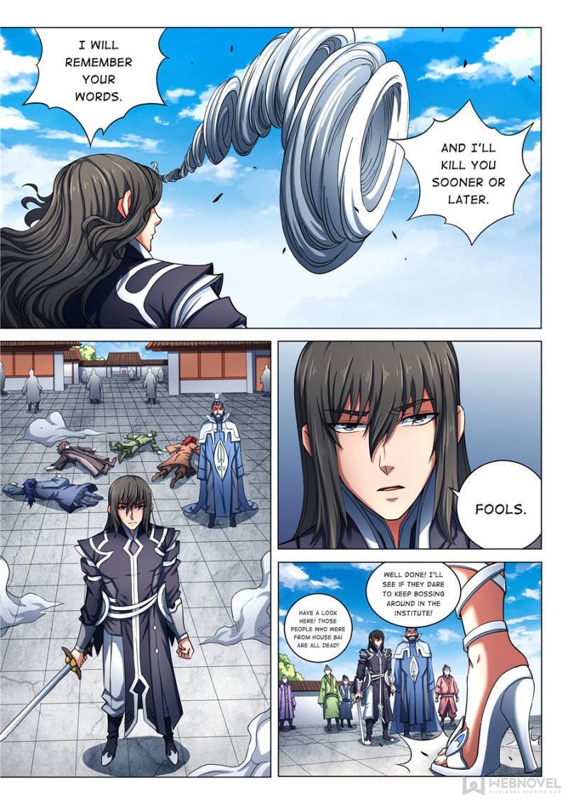 God of Martial Arts Chapter 234 - page 5