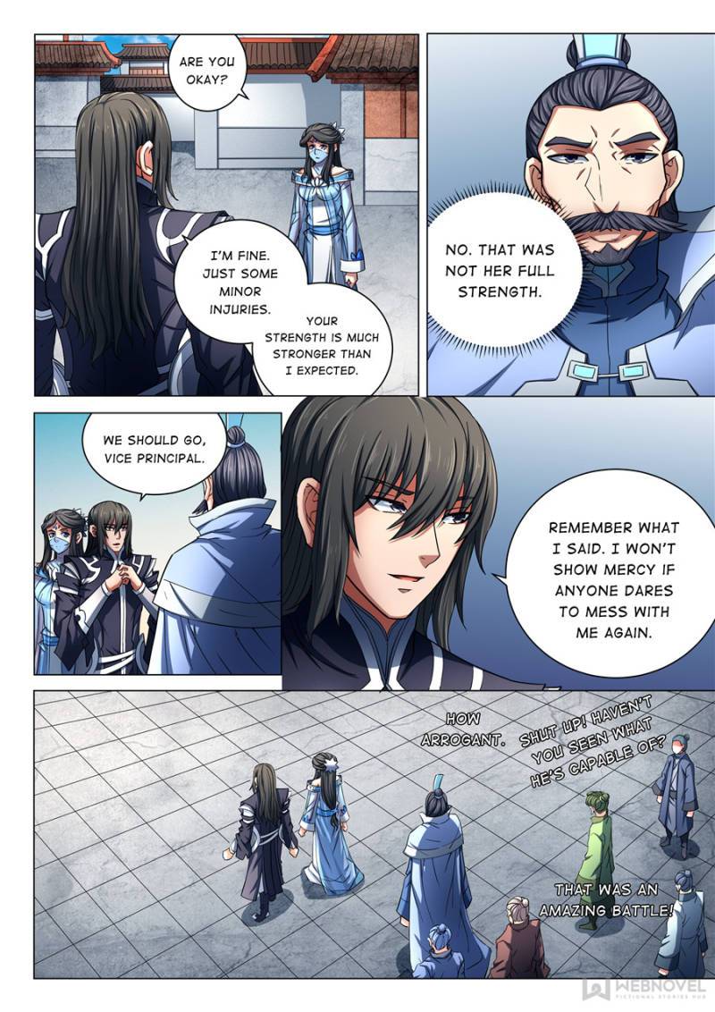 God of Martial Arts Chapter 234 - page 6