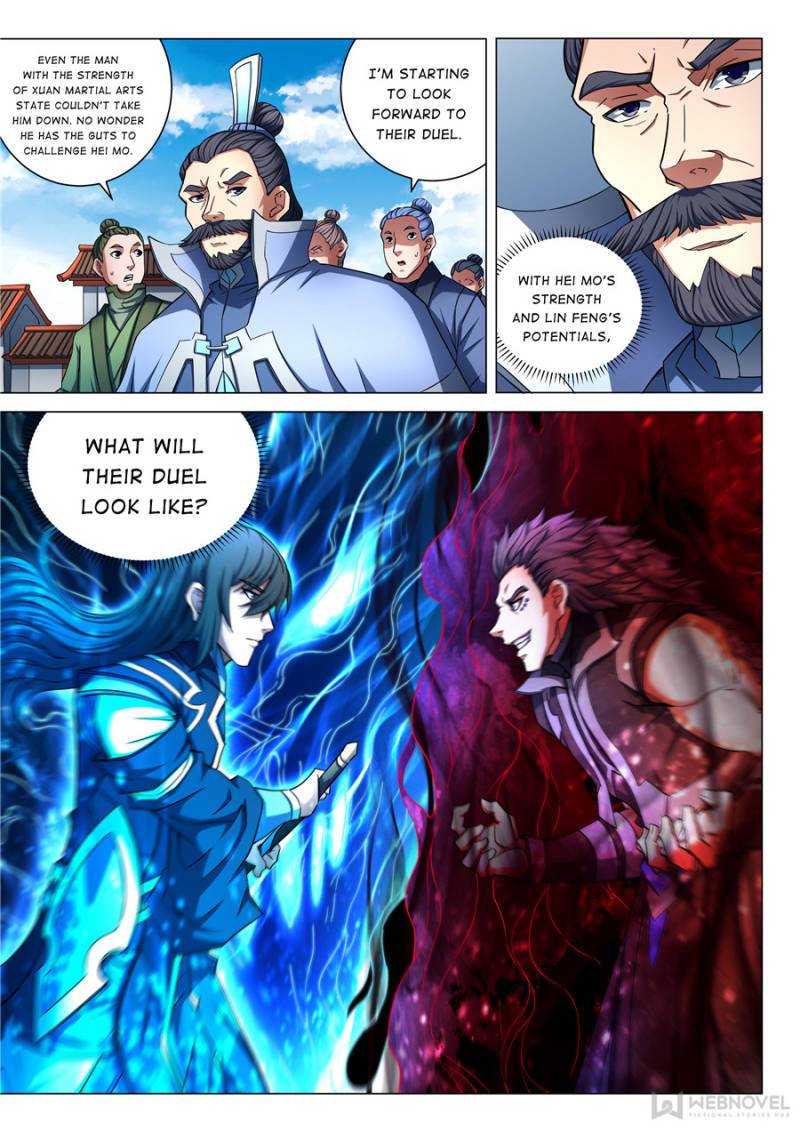 God of Martial Arts Chapter 234 - page 7