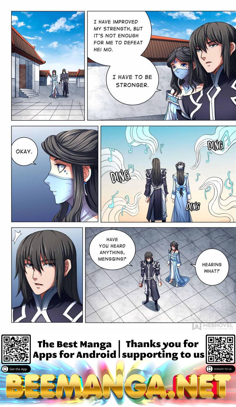 God of Martial Arts Chapter 234 - page 8