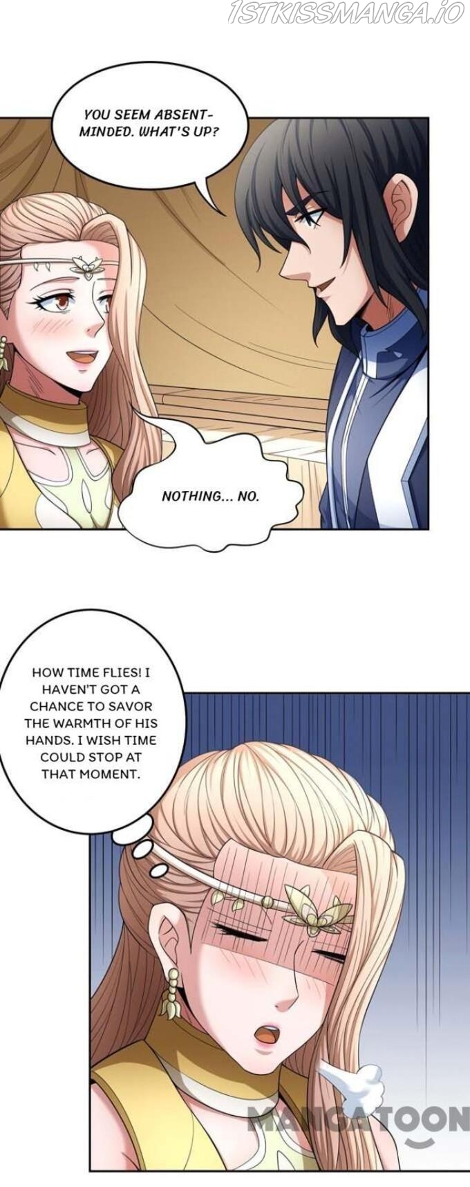 God of Martial Arts Chapter 151.1 - page 14