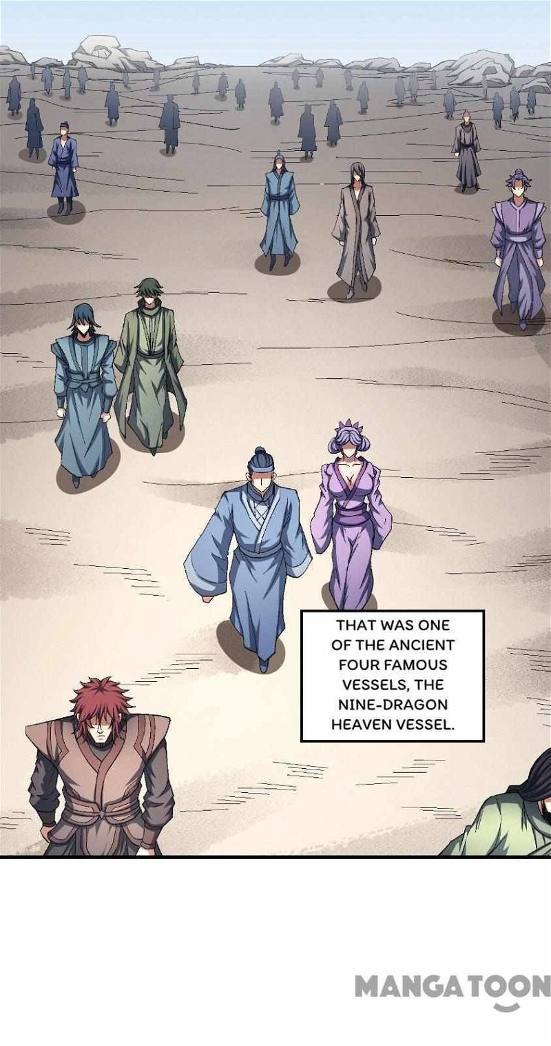 God of Martial Arts Chapter 383 - page 15