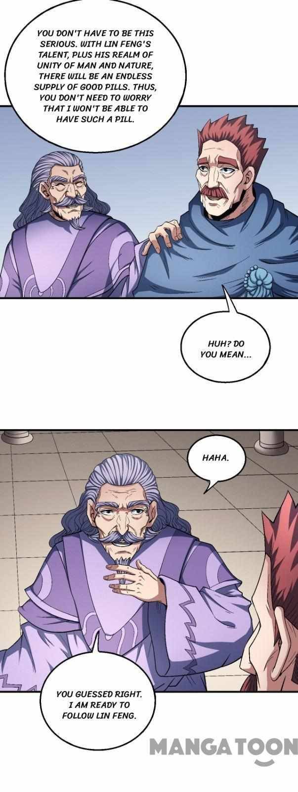God of Martial Arts Chapter 383 - page 3