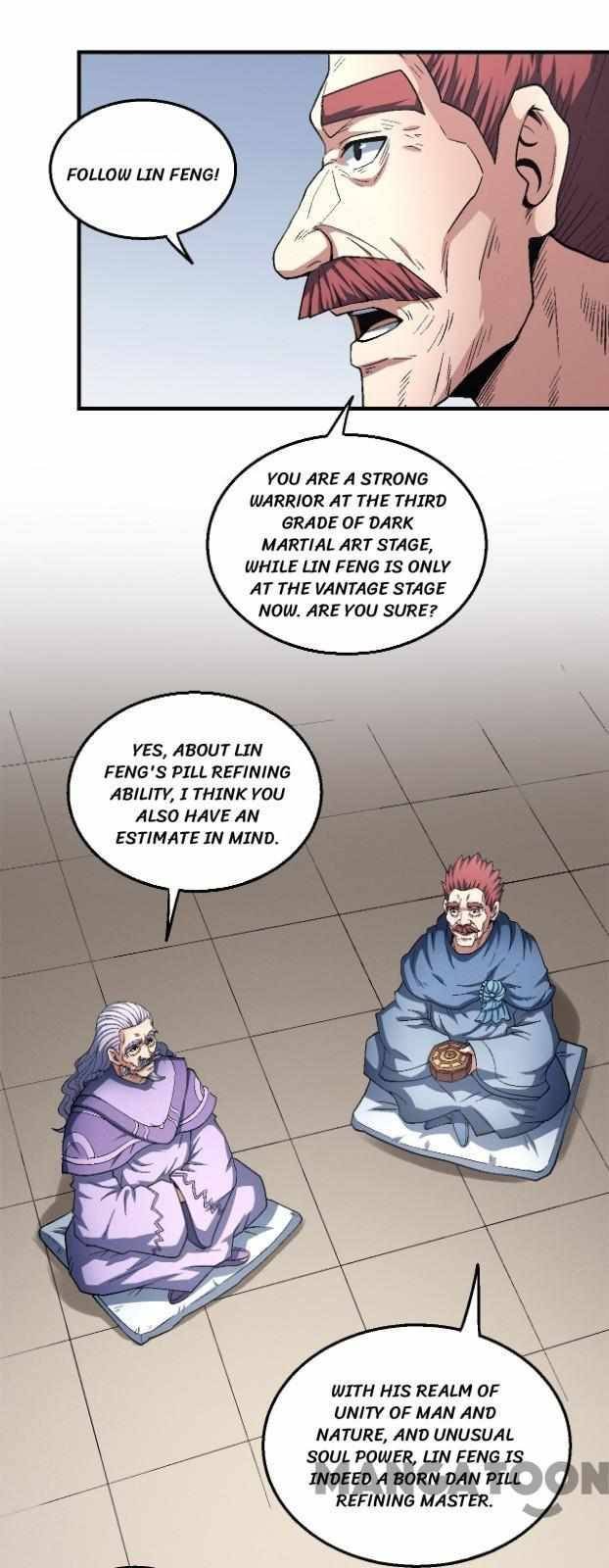 God of Martial Arts Chapter 383 - page 4