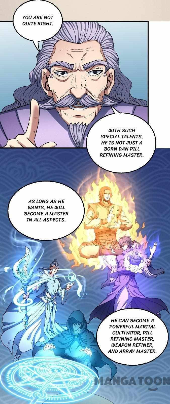 God of Martial Arts Chapter 383 - page 5