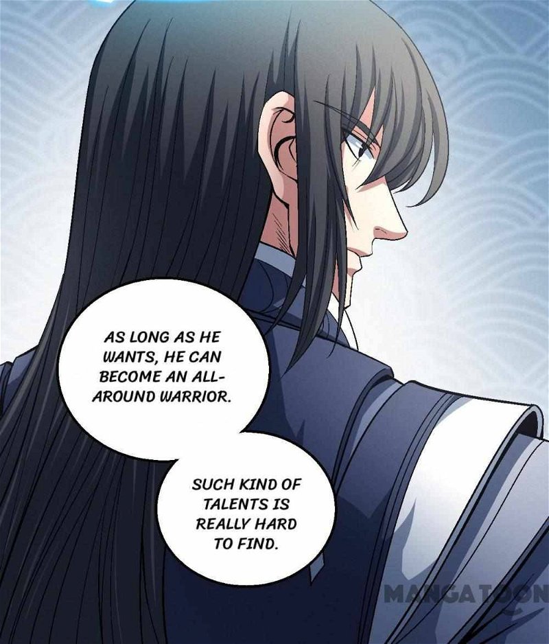 God of Martial Arts Chapter 383 - page 6