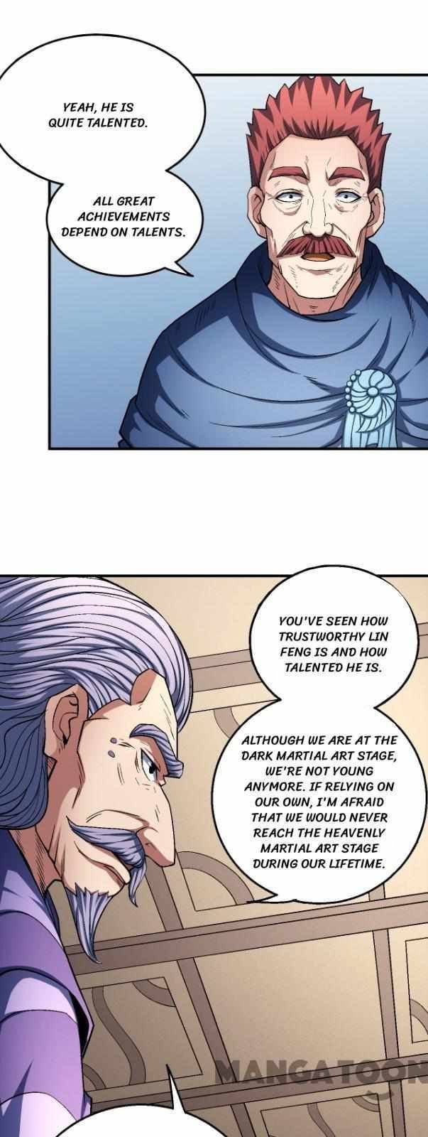 God of Martial Arts Chapter 383 - page 7