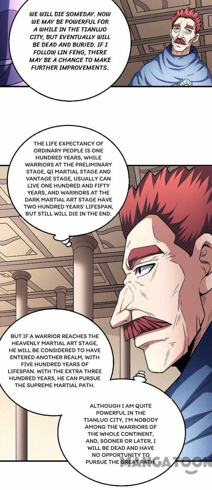 God of Martial Arts Chapter 383 - page 8