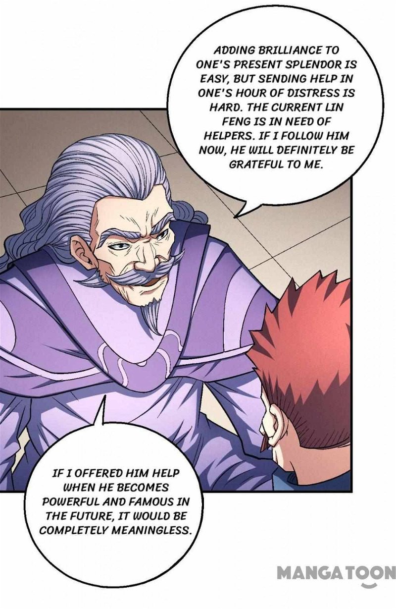 God of Martial Arts Chapter 383 - page 9