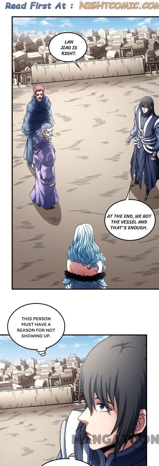 God of Martial Arts Chapter 135.1-eng-li - page 1