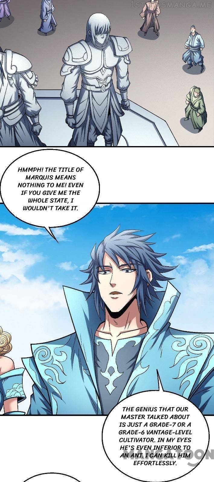 God of Martial Arts Chapter 135.1-eng-li - page 10