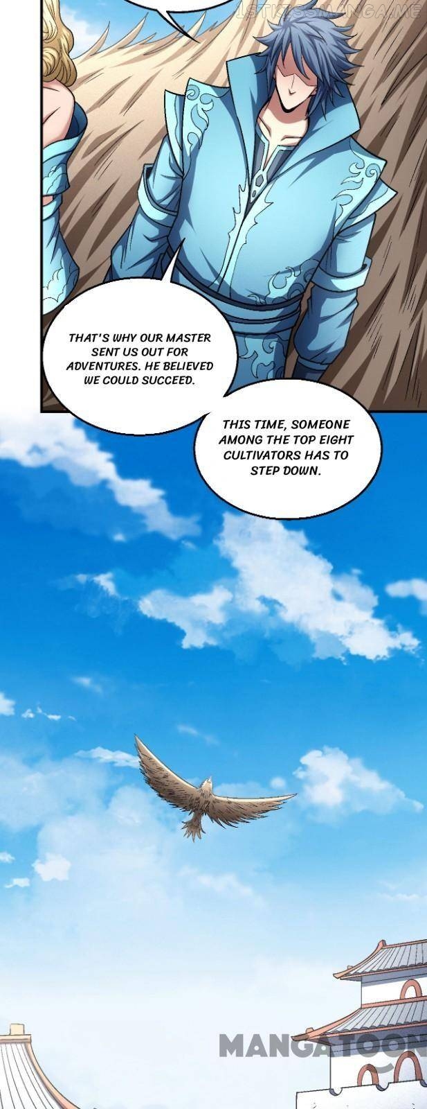 God of Martial Arts Chapter 135.1-eng-li - page 12