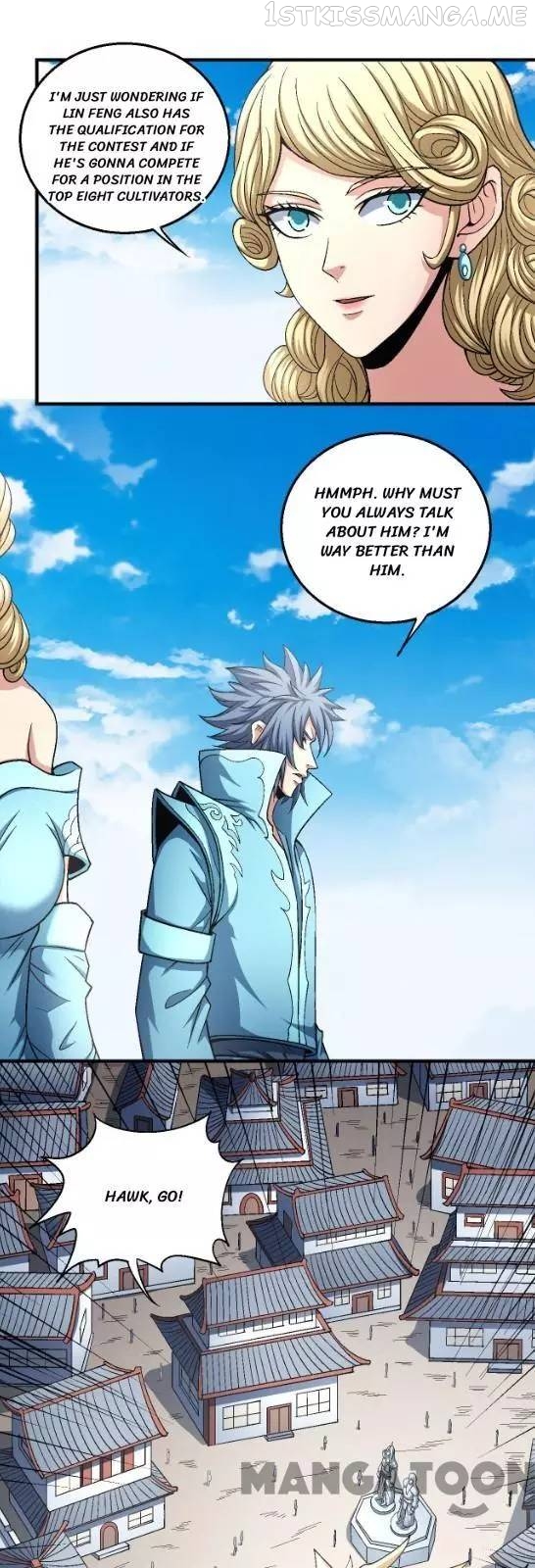 God of Martial Arts Chapter 135.1-eng-li - page 14