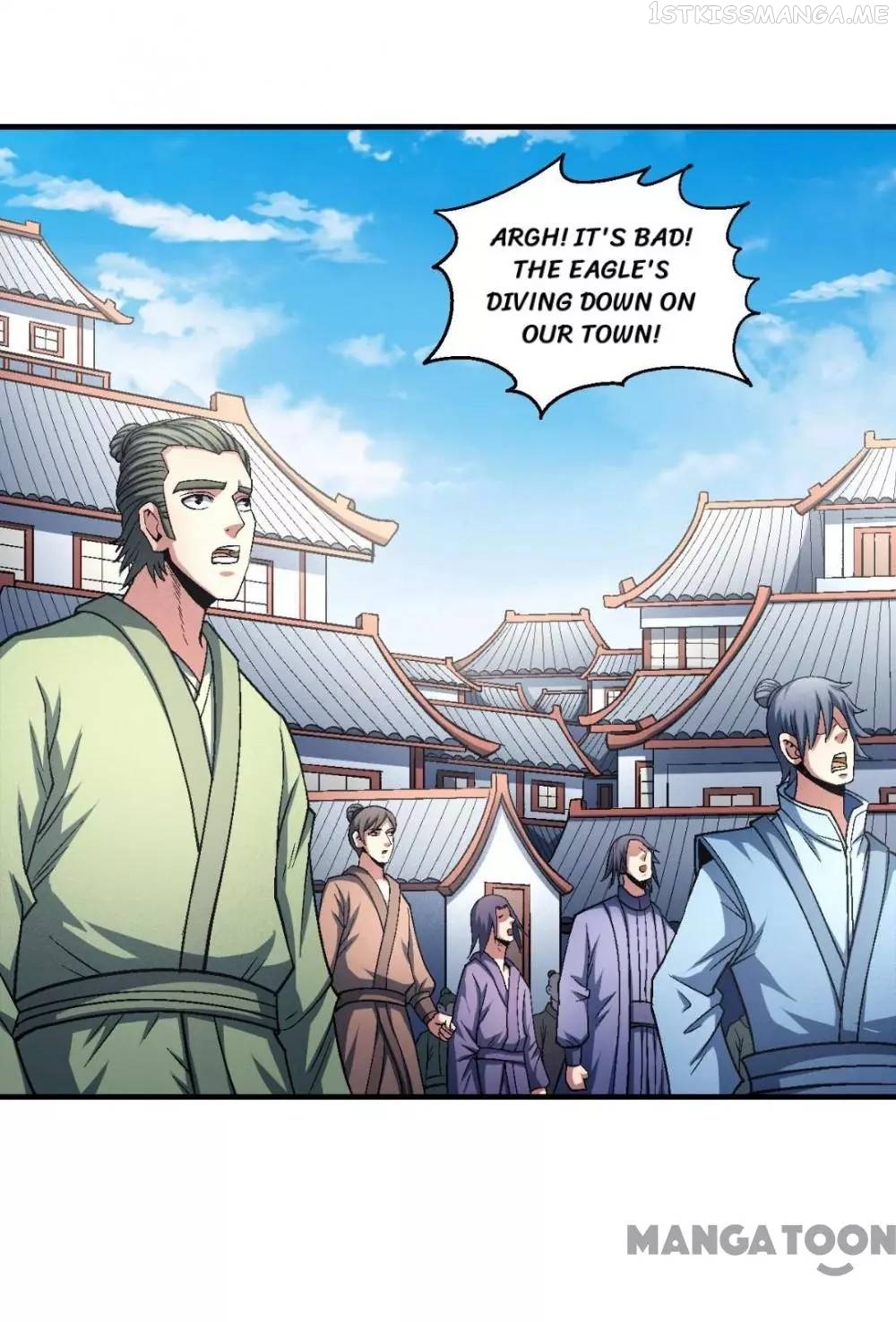 God of Martial Arts Chapter 135.1-eng-li - page 16
