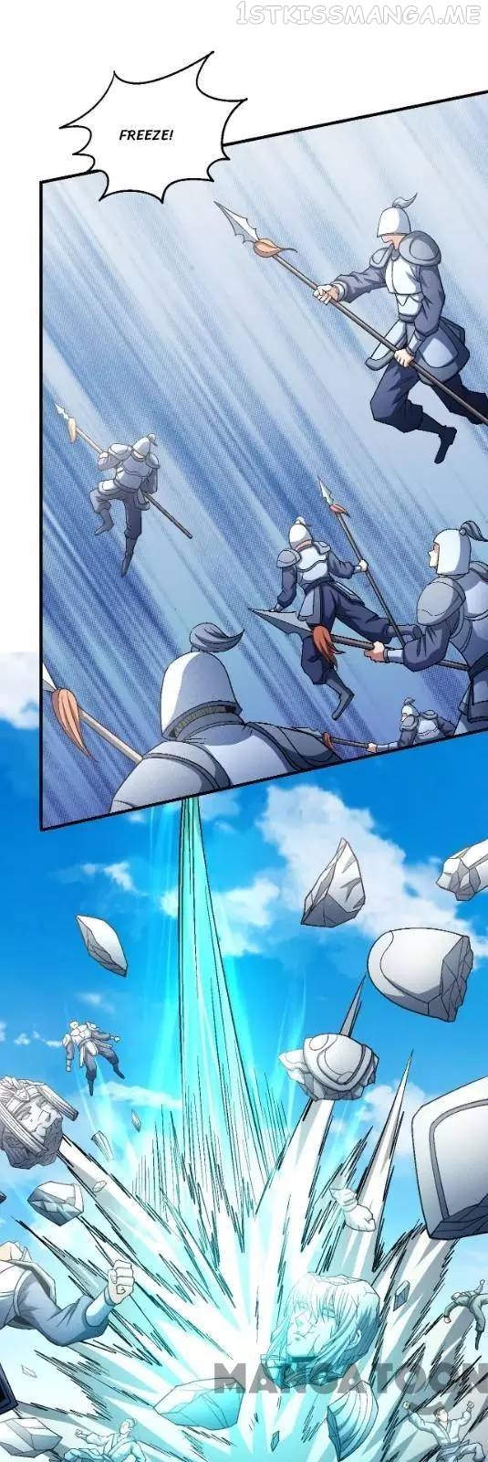 God of Martial Arts Chapter 135.1-eng-li - page 18