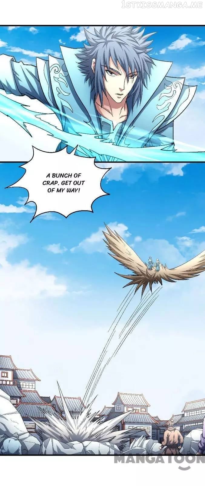 God of Martial Arts Chapter 135.1-eng-li - page 21