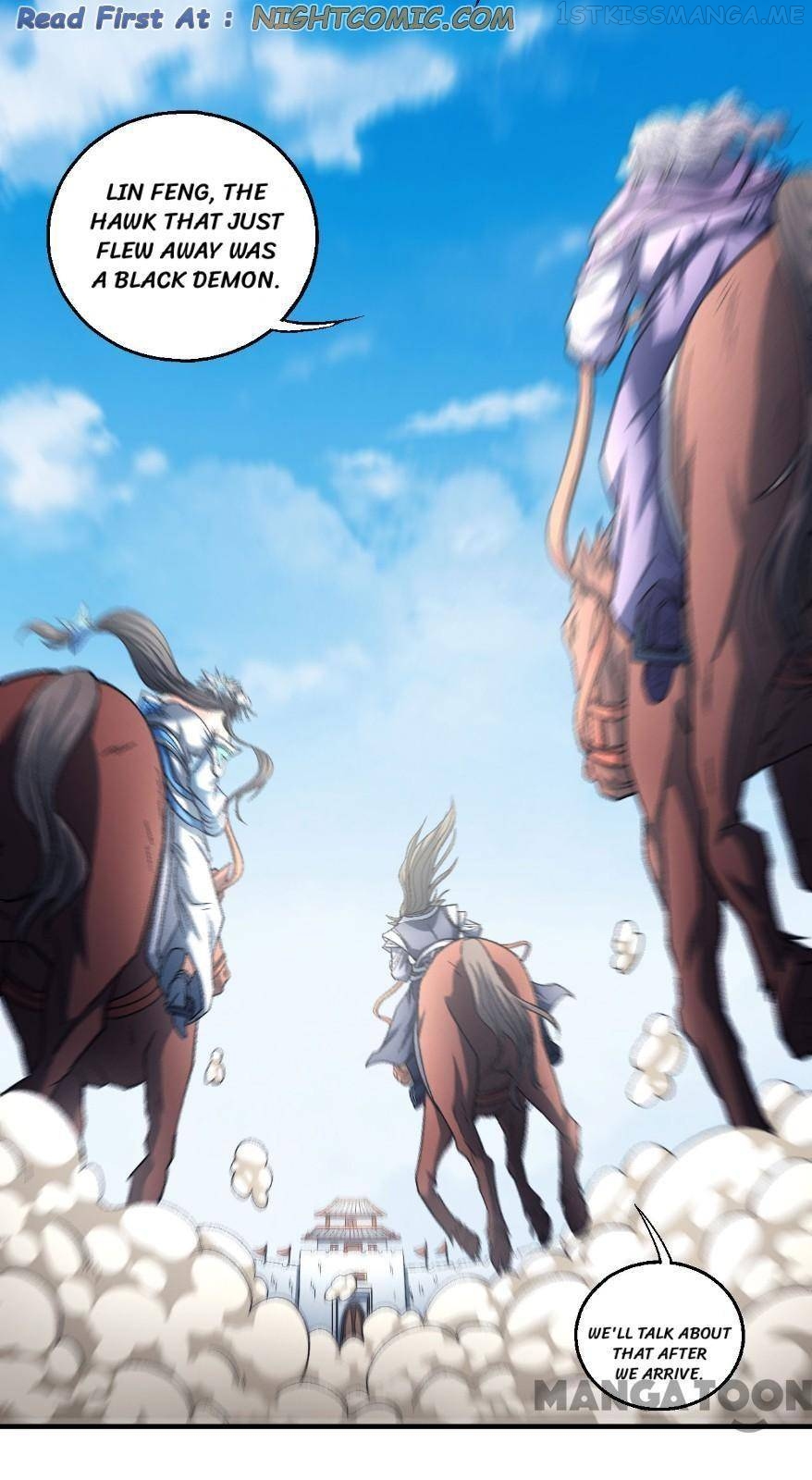 God of Martial Arts Chapter 135.1-eng-li - page 24