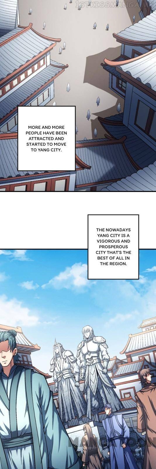 God of Martial Arts Chapter 135.1-eng-li - page 4