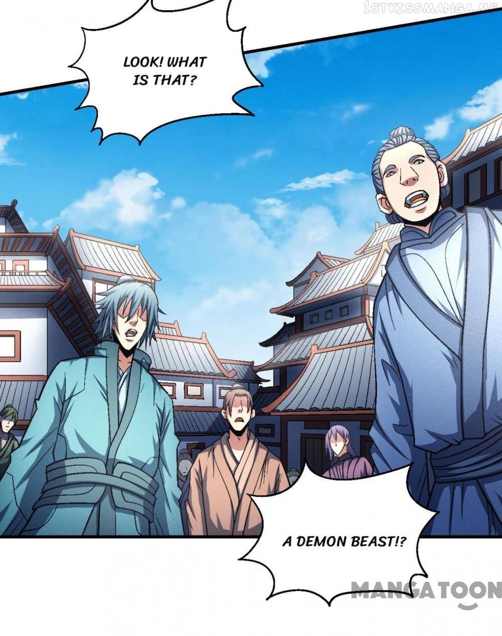 God of Martial Arts Chapter 135.1-eng-li - page 7