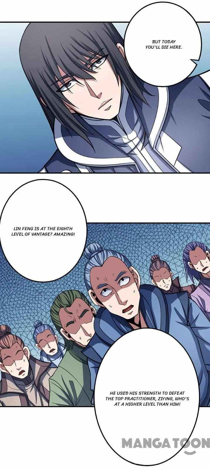 God of Martial Arts Chapter 313 - page 11