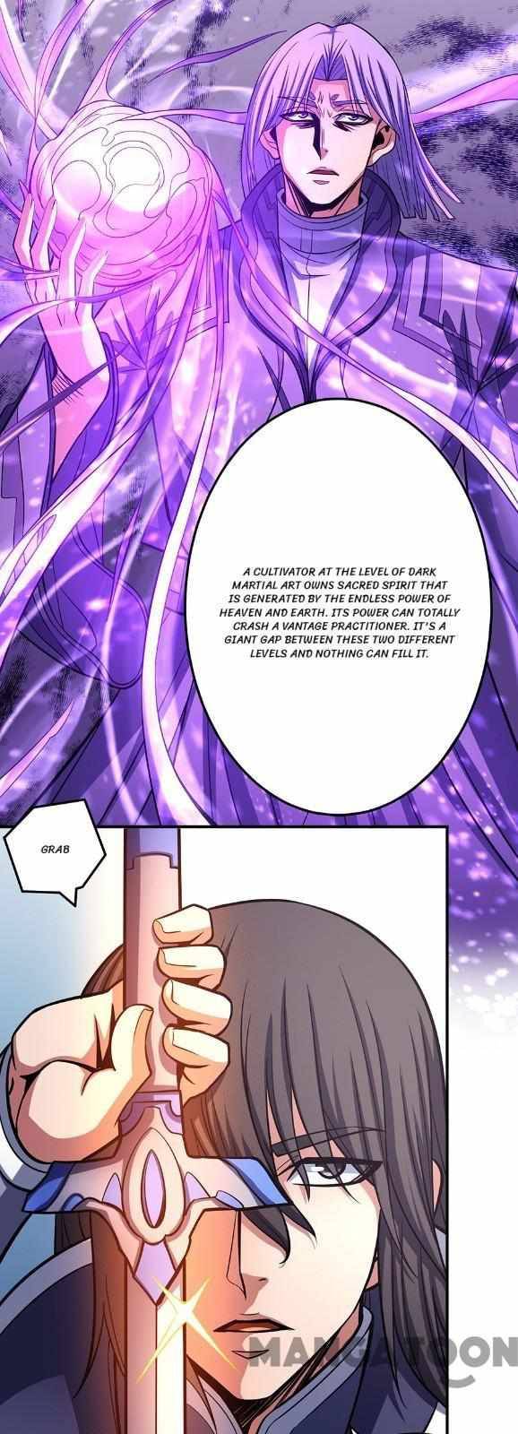 God of Martial Arts Chapter 313 - page 14