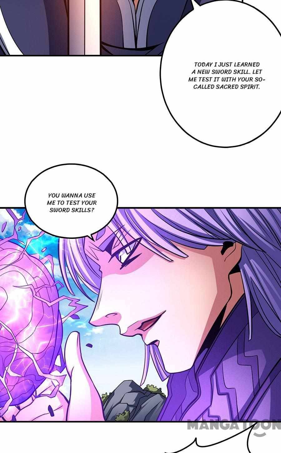 God of Martial Arts Chapter 313 - page 15