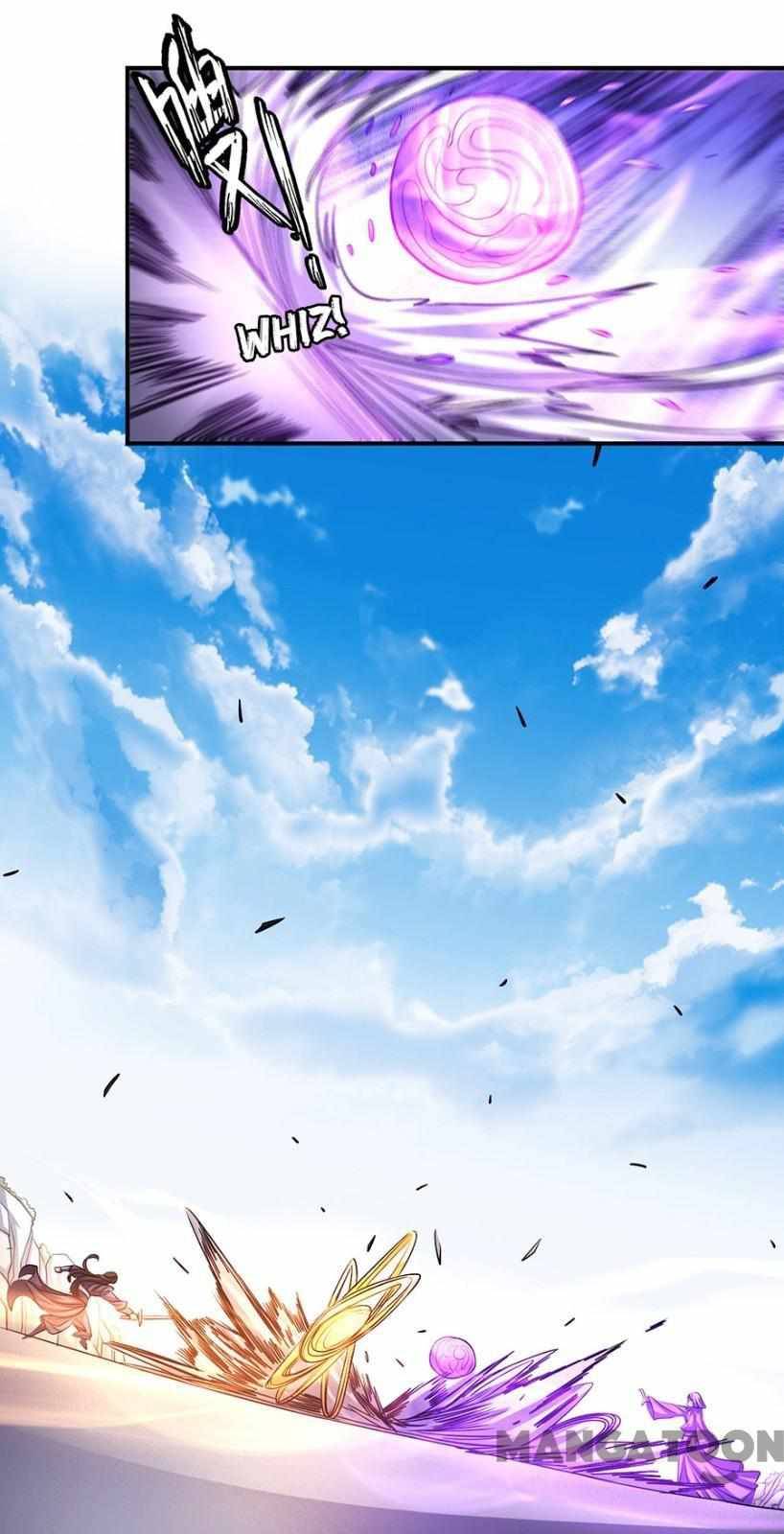 God of Martial Arts Chapter 313 - page 20