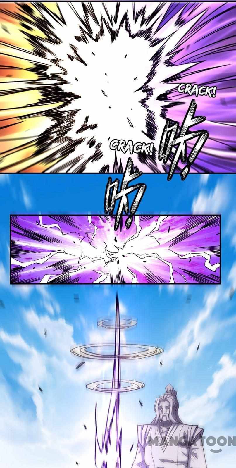 God of Martial Arts Chapter 313 - page 21