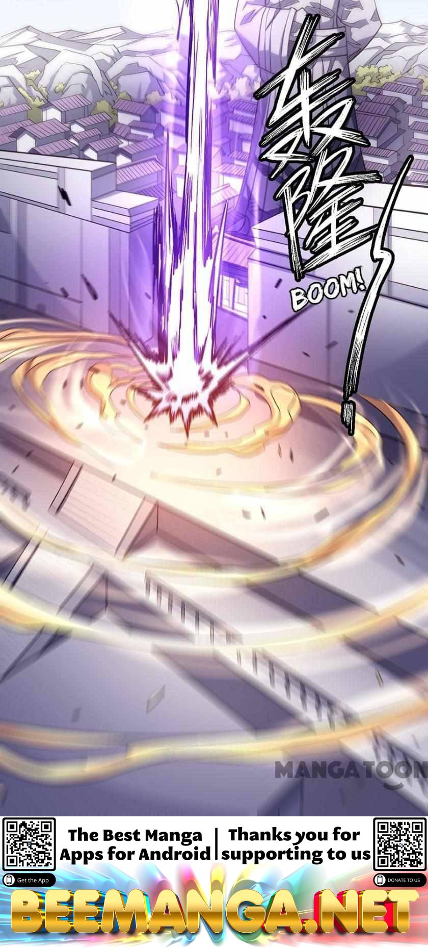 God of Martial Arts Chapter 313 - page 22