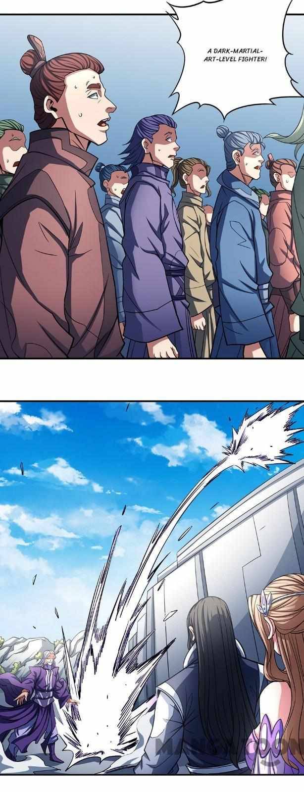God of Martial Arts Chapter 313 - page 5