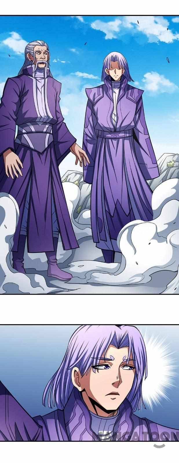 God of Martial Arts Chapter 313 - page 6