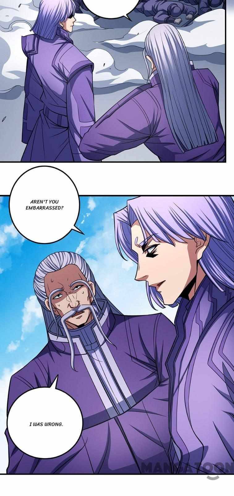 God of Martial Arts Chapter 313 - page 9