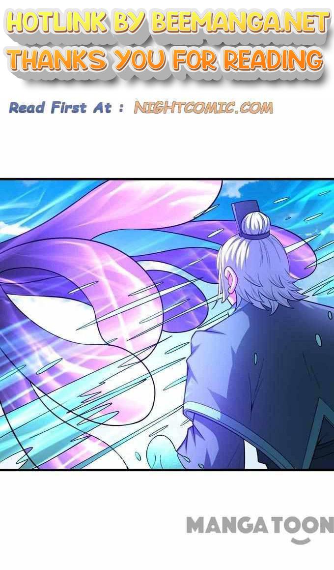 God of Martial Arts Chapter 447 - page 1
