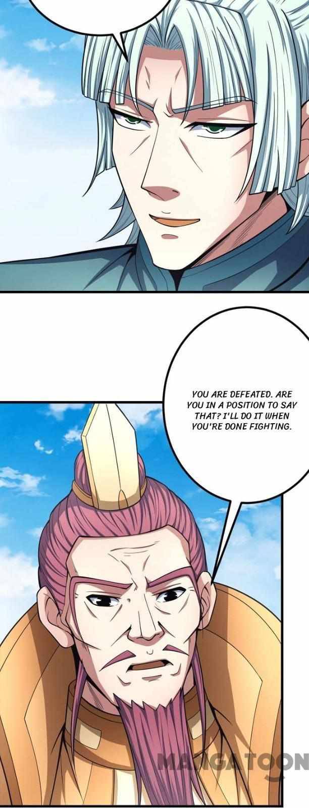 God of Martial Arts Chapter 447 - page 10