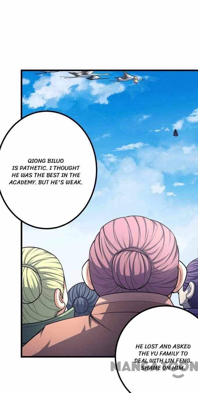 God of Martial Arts Chapter 447 - page 11