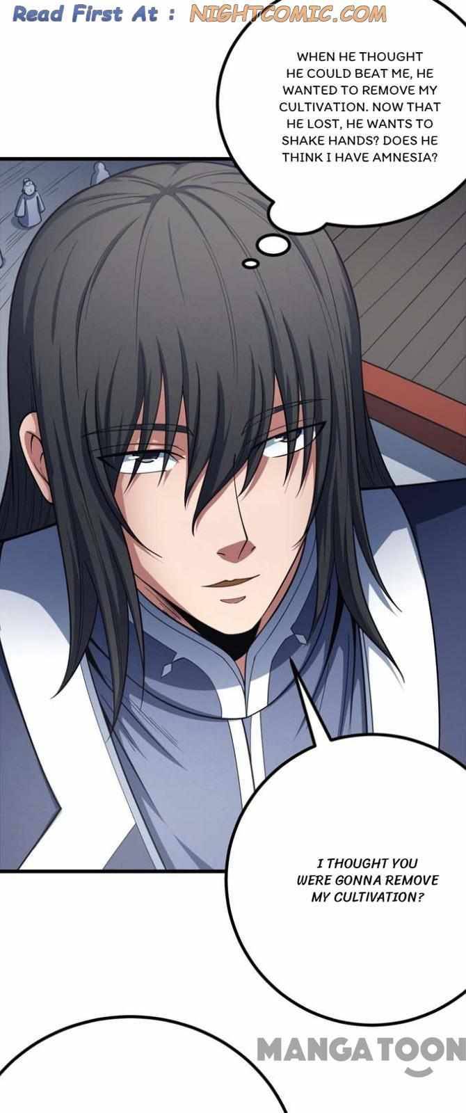 God of Martial Arts Chapter 447 - page 14