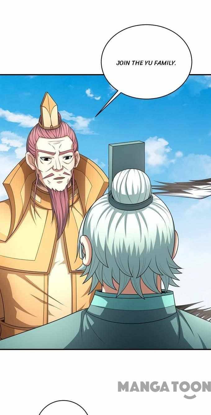 God of Martial Arts Chapter 447 - page 16