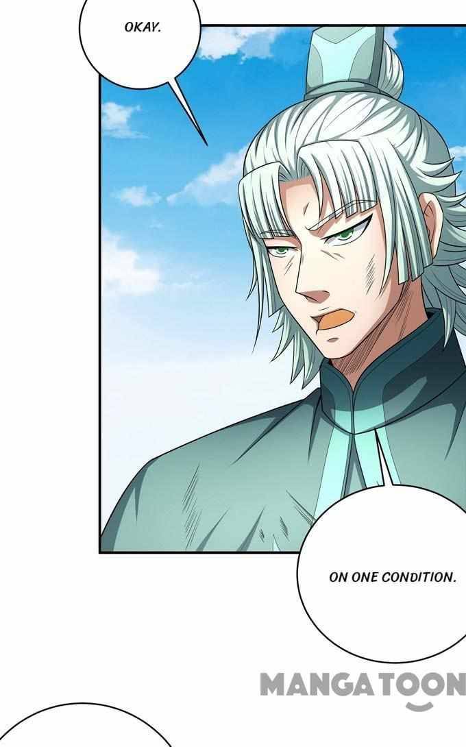 God of Martial Arts Chapter 447 - page 17