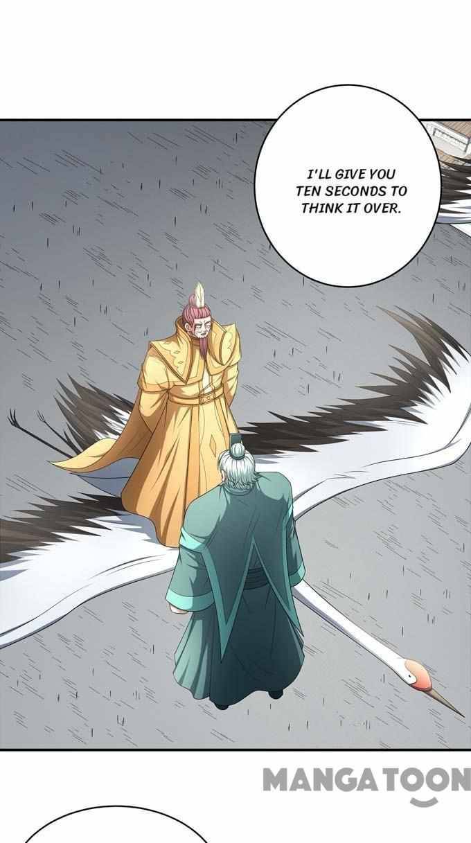 God of Martial Arts Chapter 447 - page 21