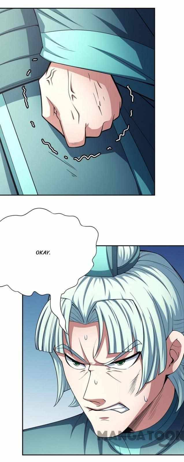 God of Martial Arts Chapter 447 - page 23