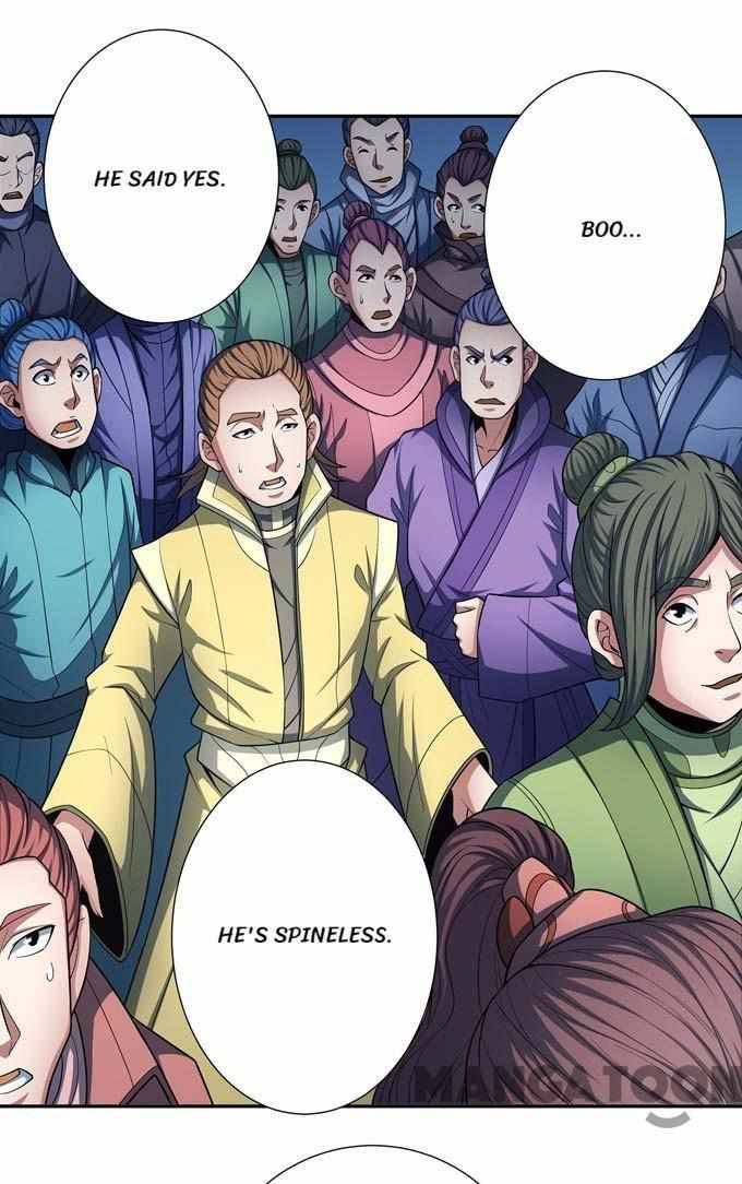 God of Martial Arts Chapter 447 - page 25